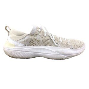 Sorel Women's Size 8.5 Explorer Blitz Stride Beige Lace-Up Slip On Sneakers Shoe